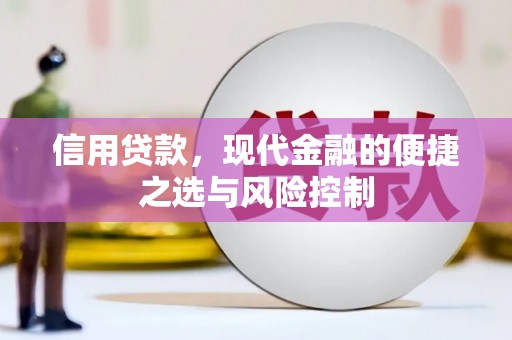 滦南信用贷款，现代金融的便捷之选与风险控制