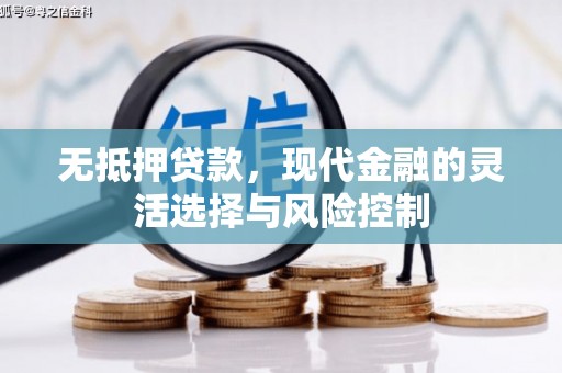 滦南无抵押贷款，现代金融的灵活选择与风险控制