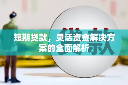 滦南短期贷款，灵活资金解决方案的全面解析