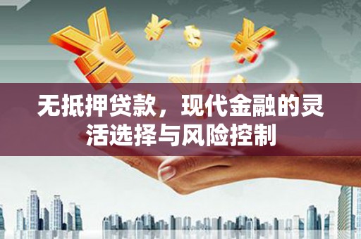 滦南无抵押贷款，现代金融的灵活选择与风险控制