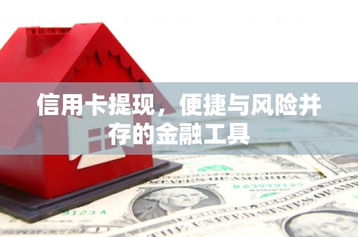 滦南信用卡提现，便捷与风险并存的金融工具