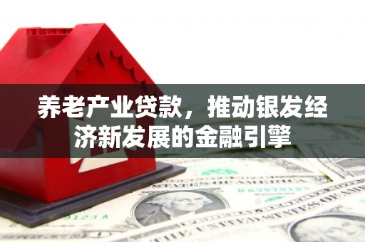 滦南养老产业贷款，推动银发经济新发展的金融引擎