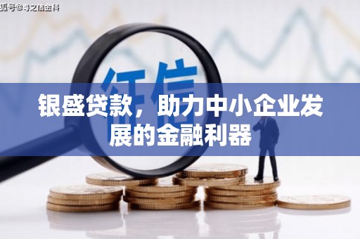滦南银盛贷款，助力中小企业发展的金融利器