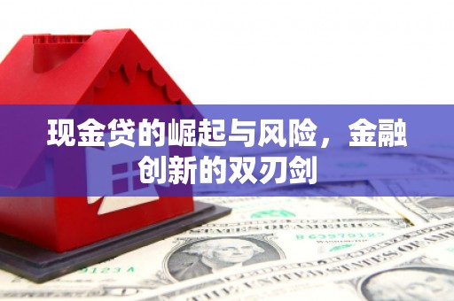 滦南现金贷的崛起与风险，金融创新的双刃剑