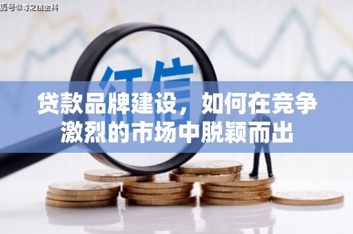 滦南贷款品牌建设，如何在竞争激烈的市场中脱颖而出