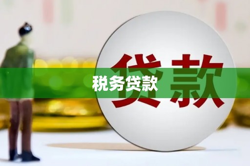 滦南税务贷款