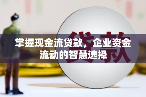 滦南掌握现金流贷款，企业资金流动的智慧选择