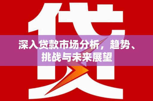 滦南深入贷款市场分析，趋势、挑战与未来展望
