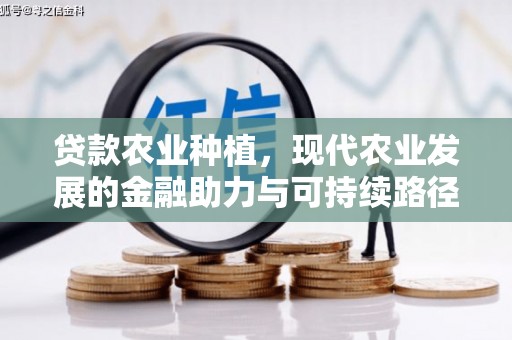 滦南贷款农业种植，现代农业发展的金融助力与可持续路径