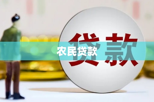 滦南农民贷款
