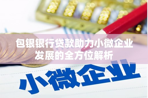 滦南包银银行贷款助力小微企业发展的全方位解析