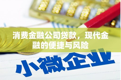 滦南消费金融公司贷款，现代金融的便捷与风险