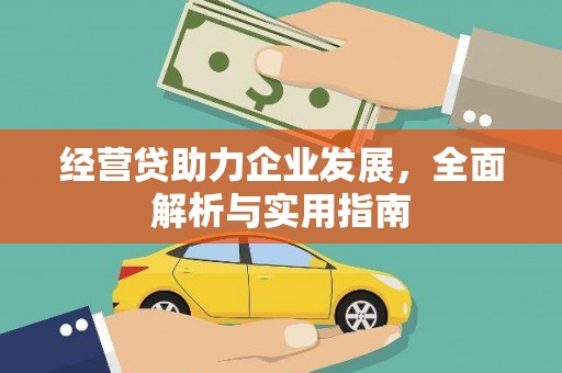 滦南经营贷助力企业发展，全面解析与实用指南
