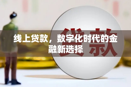 滦南线上贷款，数字化时代的金融新选择