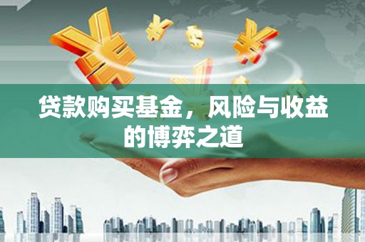 滦南贷款购买基金，风险与收益的博弈之道