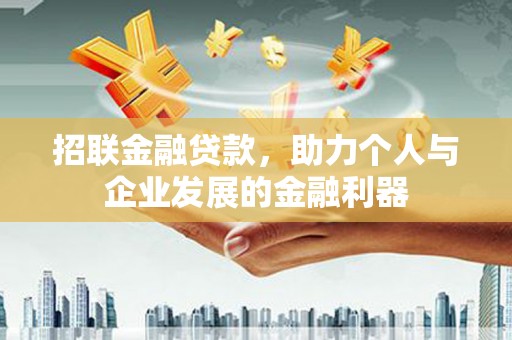 滦南招联金融贷款，助力个人与企业发展的金融利器