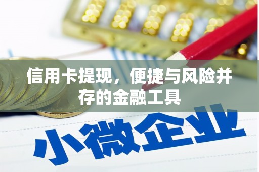 滦南信用卡提现，便捷与风险并存的金融工具