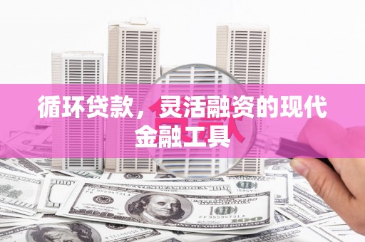 滦南循环贷款，灵活融资的现代金融工具