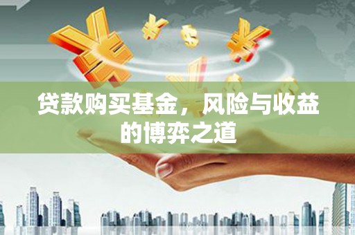 滦南贷款购买基金，风险与收益的博弈之道