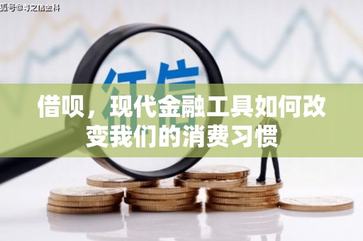 滦南借呗，现代金融工具如何改变我们的消费习惯