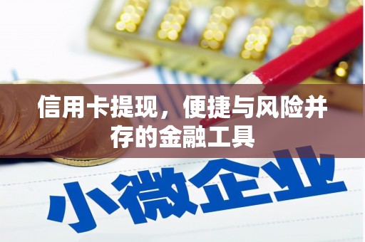滦南信用卡提现，便捷与风险并存的金融工具