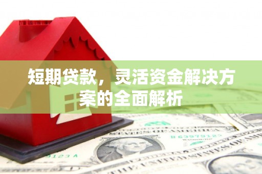 滦南短期贷款，灵活资金解决方案的全面解析