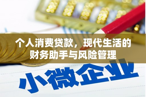 滦南个人消费贷款，现代生活的财务助手与风险管理