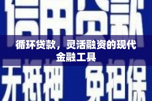滦南循环贷款，灵活融资的现代金融工具