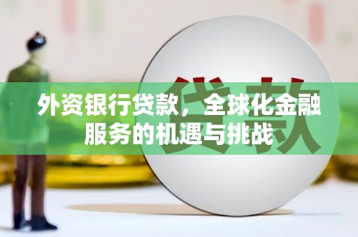 滦南外资银行贷款，全球化金融服务的机遇与挑战