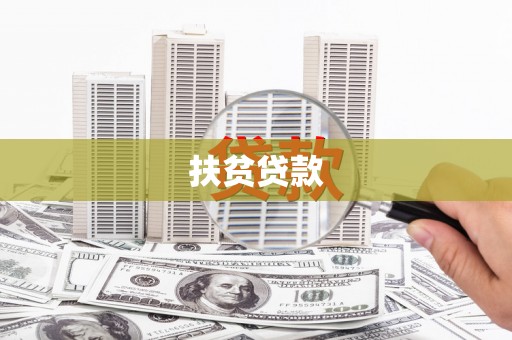 滦南扶贫贷款