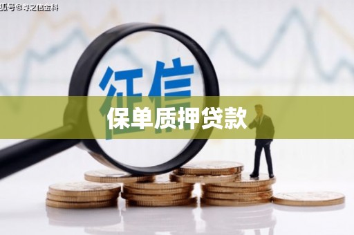 滦南保单质押贷款