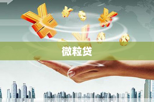 滦南微粒贷