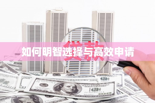 滦南如何明智选择与高效申请