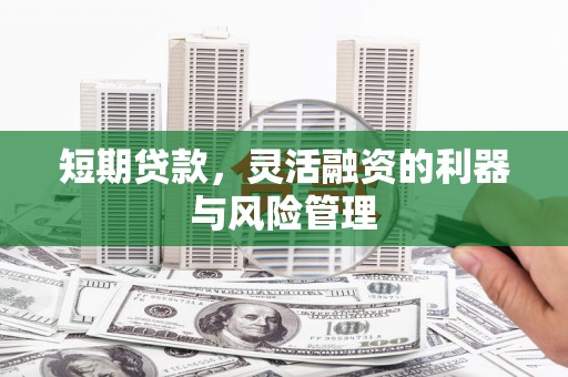 滦南短期贷款，灵活融资的利器与风险管理