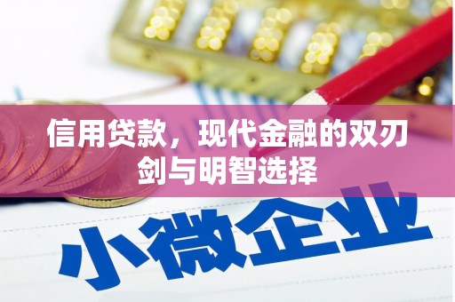 滦南信用贷款，现代金融的双刃剑与明智选择