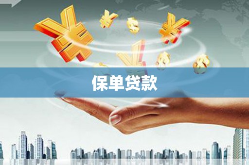滦南保单贷款
