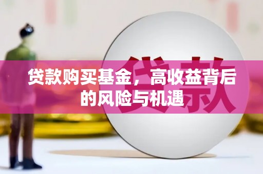 滦南贷款购买基金，高收益背后的风险与机遇